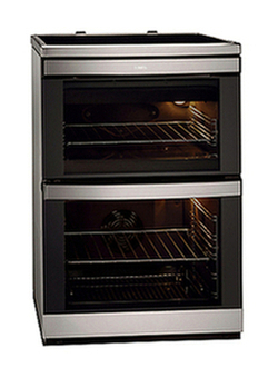 AEG 49332i-MN Induction Hob Electric Cooker, Stainless Steel